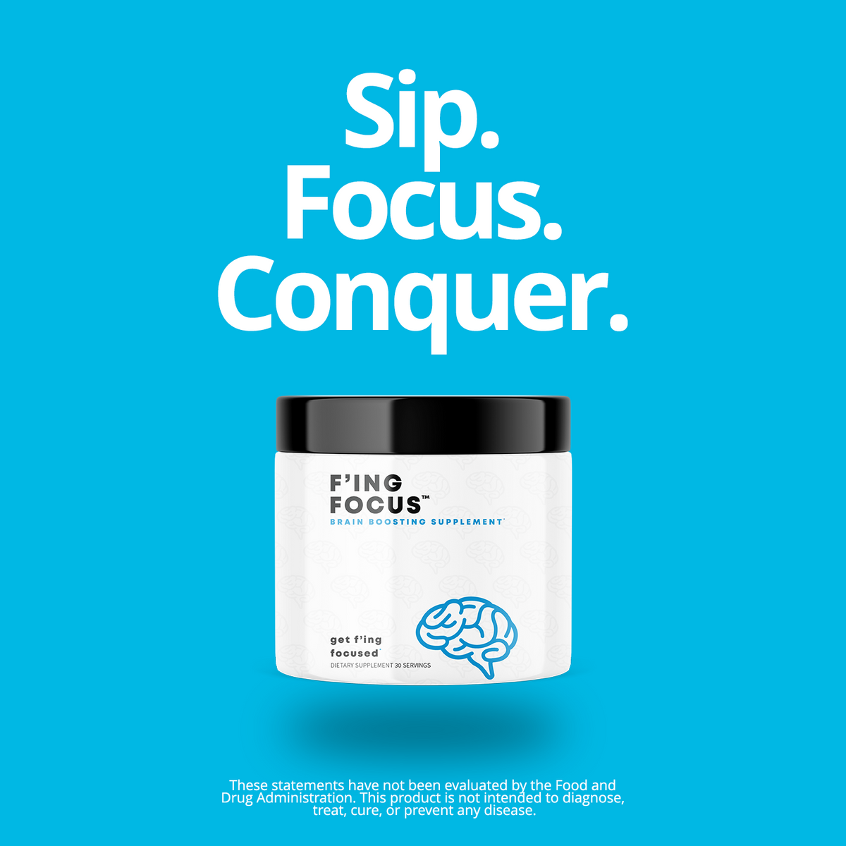 Focus Nootropic Drinks - Boost Concentration and Energy