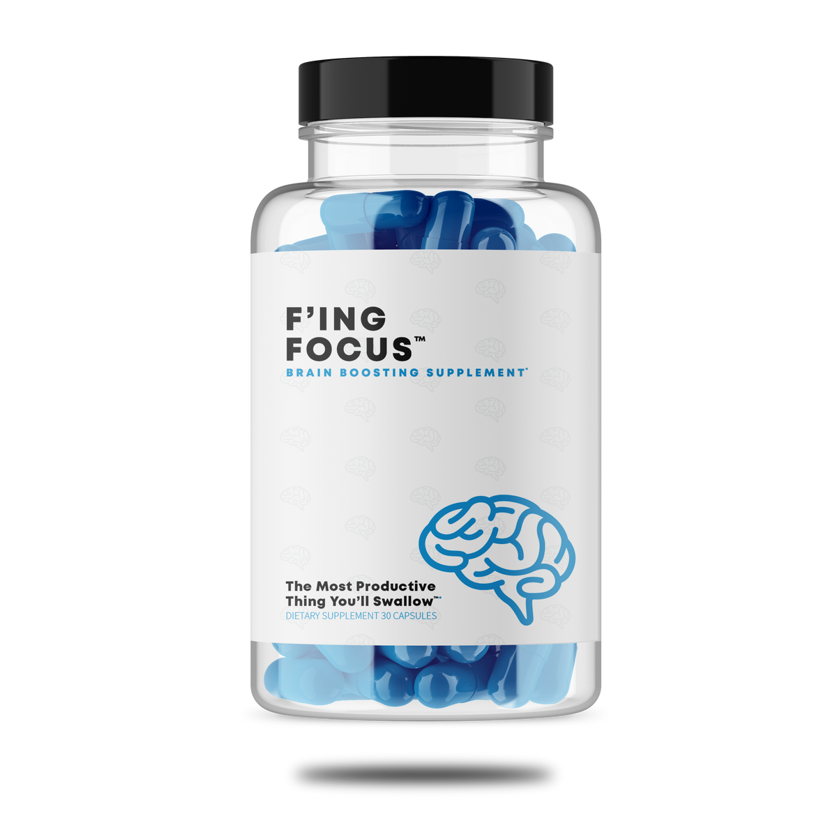 Focus - Best Supplement for Mental Clarity, Focusing & Productivity