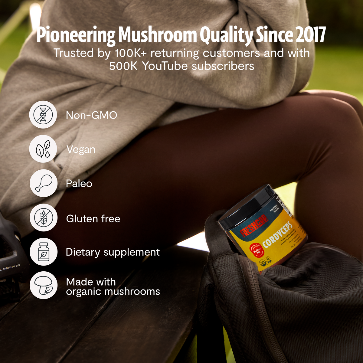 Cordyceps Mushroom Extract Powder
