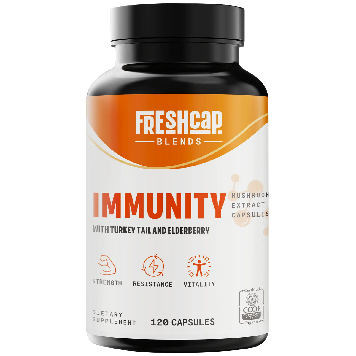 Immunity Blend Capsules, 120 count