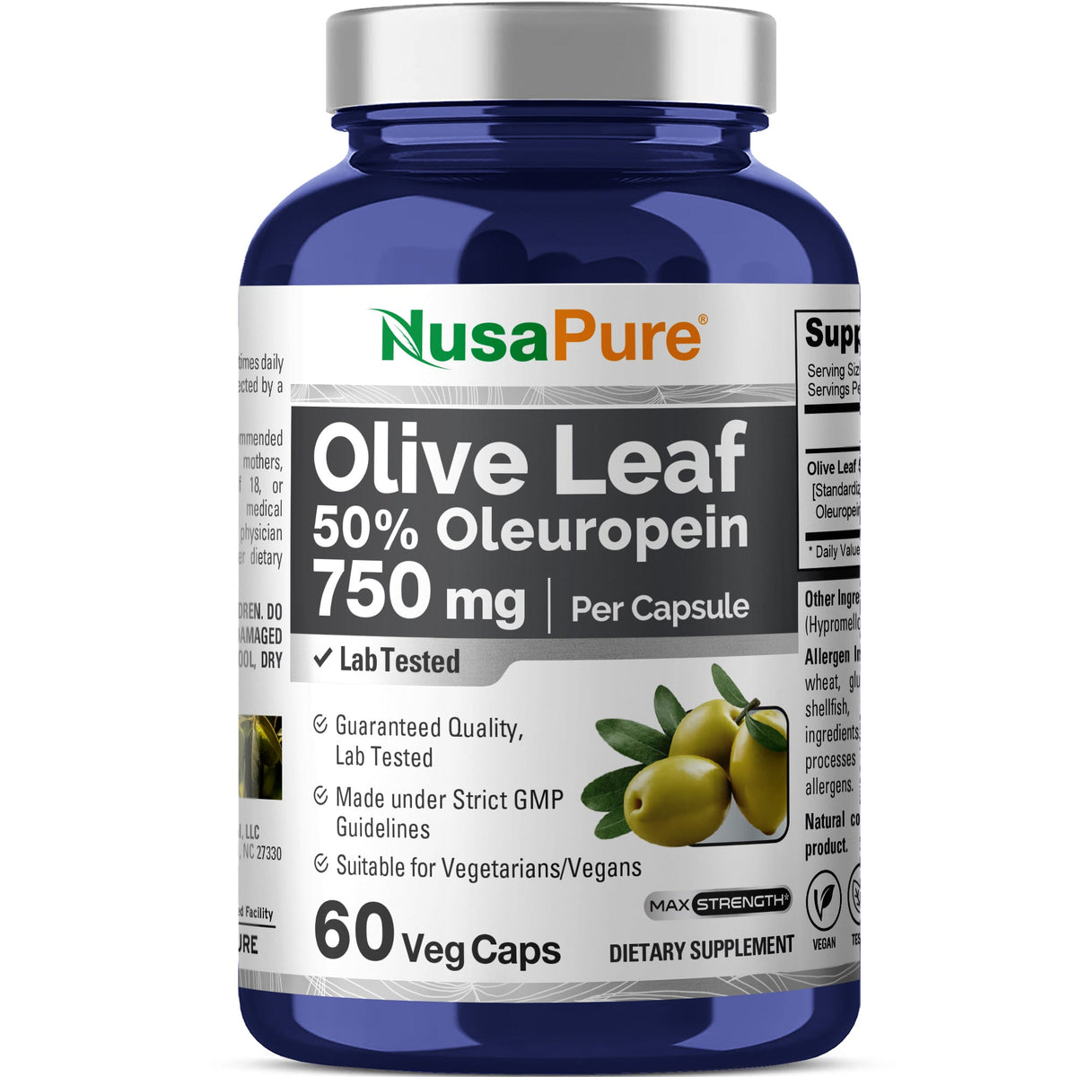 NusaPure Olive Leaf Extract