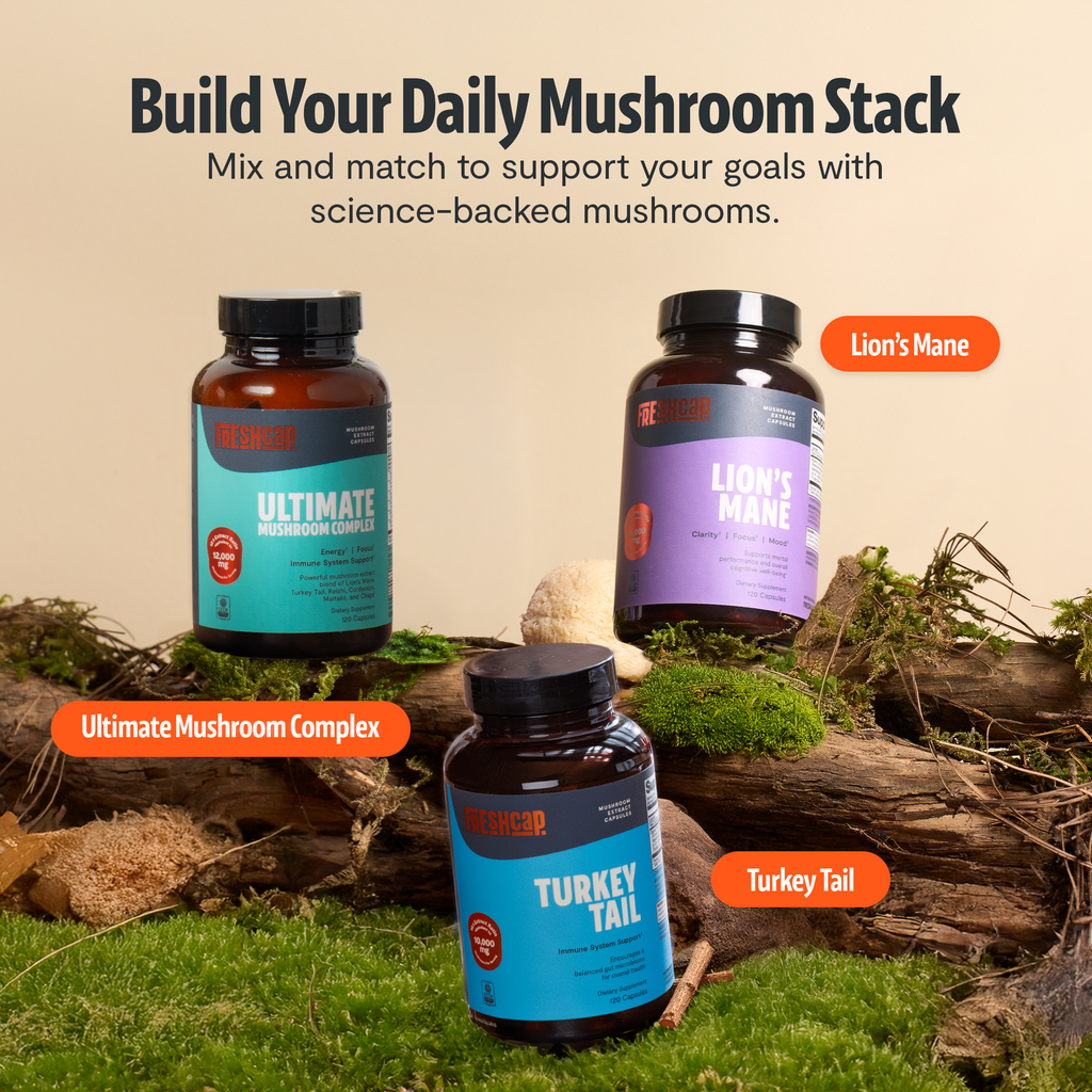 Organic Lion’s Mane Capsules